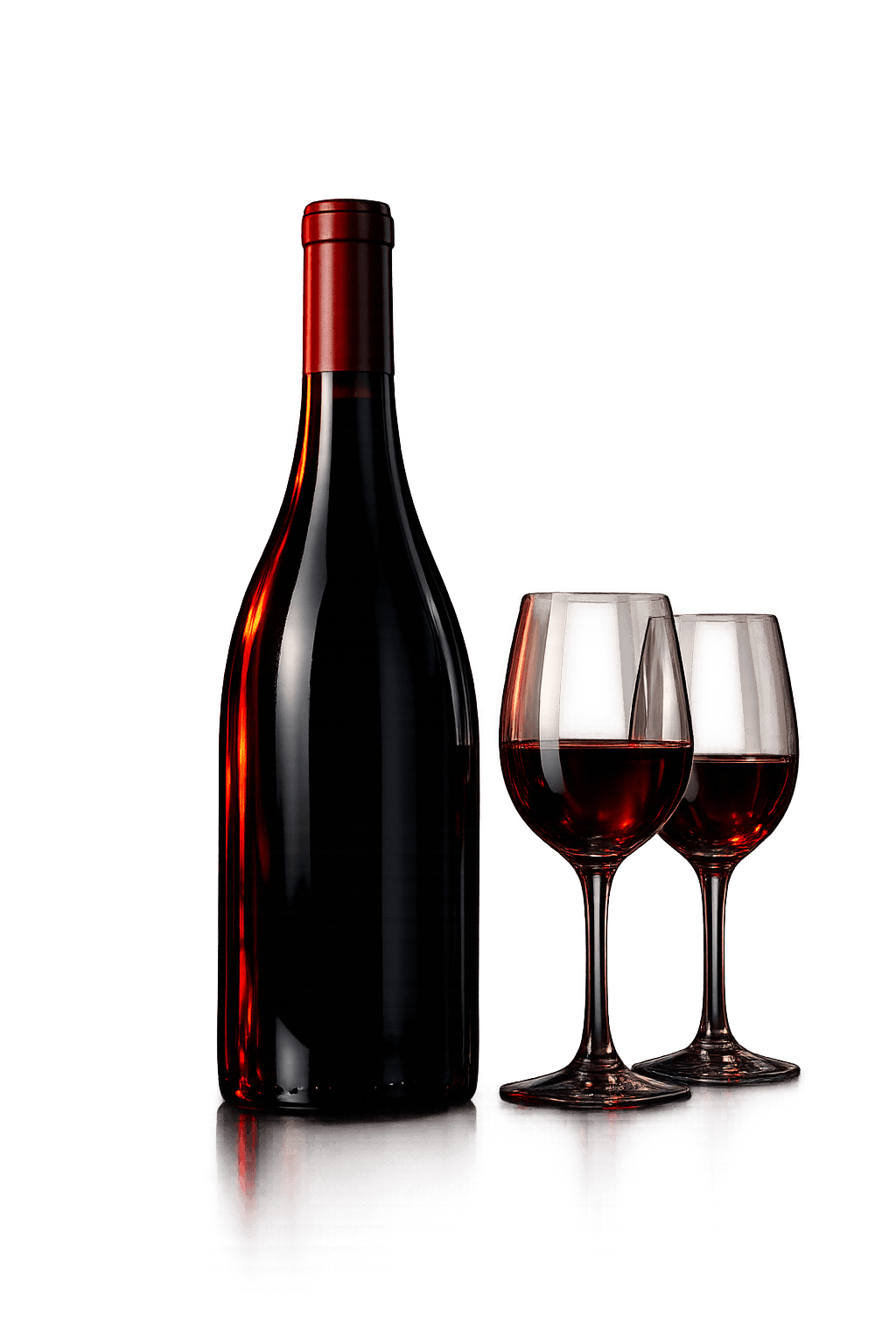 Wine glasses render