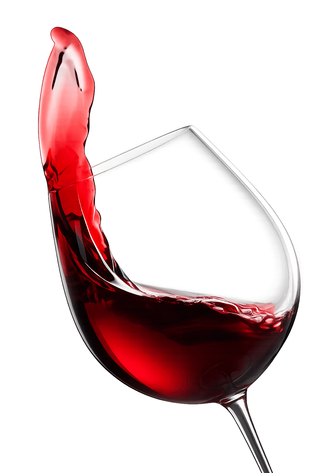 Red wine bottle render